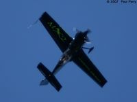N265DH @ NTU - Pulling her over the top