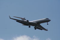 N860AA @ TPA - G550 - by Florida Metal