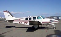 N777WV @ CCR - Visitor from Folsom. - by Bill Larkins