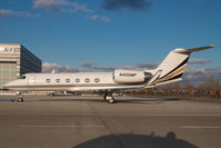 N400MP @ VIE - Gulfstream 4 - by Yakfreak - VAP