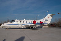 OE-GMC @ VIE - Beechjet 400 - by Yakfreak - VAP