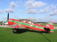 HA-YAO @ EGBK - Su-29 visiting Sywell