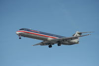 N219AA @ KORD - MD-82 - by Mark Pasqualino