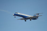N850HK @ KORD - EMB-145LR - by Mark Pasqualino