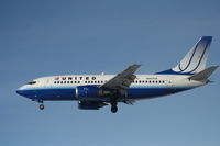 N921UA @ KORD - Boeing 737-500 - by Mark Pasqualino