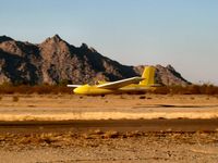 N2975H @ E68 - Landing at Estrella - by Rick Jones