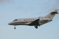 TC-STB @ EBBR - descending to rwy 25L
