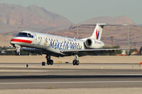 N807AE @ KLAS - American Eagle Airlines / 2001 Embraer EMB-135KL - by Brad Campbell