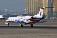 N807AE @ KLAS - American Eagle Airlines / 2001 Embraer EMB-135KL - by Brad Campbell