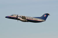 N233SW @ KLAS - United Express / 1995 Embraer EMB-120ER - by Brad Campbell