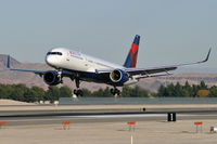 N706TW @ KLAS - Delta Airlines / 1997 Boeing 757-2Q8 - by Brad Campbell