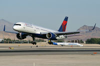 N706TW @ KLAS - Delta Airlines / 1997 Boeing 757-2Q8 - by Brad Campbell