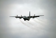 996 @ EGHH - Chilean Airforce C-130 [Very rare visitor]