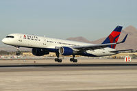 N706TW @ KLAS - Delta Airlines / 1997 Boeing 757-2Q8 - by Brad Campbell