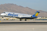 N866GA @ KLAS - Allegiant Air / 1989 McDonnell Douglas DC-9-83(MD-83) - by Brad Campbell