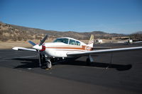 N5449P - Comanche at Mariposa Ca tiedown - by Me