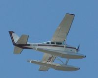 C-GVLQ @ YQB - Passing over the River - by Jacques Trempe