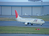 JA8934 @ ROAH - Boeing 737-4K5/Japan Transocean Air/Naha - by Ian Woodcock