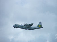 N405LC @ RODN - Lockheed L-100 30/Lynden Air Cargo/Departing Kadena