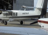 N97AR @ CMA - 1973 DeHavilland DHC-6-300 TWIN OTTER STOL, two 620 shp P&W(C) PT6A-27s. Flight crew-2 + 20 passengers - by Doug Robertson