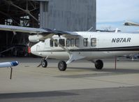 N97AR @ CMA - 1973 DeHavilland DHC-6-300 TWIN OTTER STOL, two 620 shp P&W(C) PT6A-27s. Flight crew-2 + 20 passengers - by Doug Robertson
