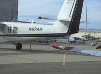 N97AR @ CMA - 1973 DeHavilland DHC-6-300 TWIN OTTER STOL, two 620 shp P&W(C) PT6A-27s. Flight crew-2 + 20 passengers - by Doug Robertson