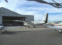 N97AR @ CMA - 1973 DeHavilland DHC-6-300 TWIN OTTER STOL, two 620 shp P&W(C) PT6A-27s. Flight crew-2 + 20 passengers - by Doug Robertson