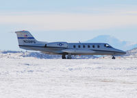 N261PG @ KAPA - Position and Hold for takeoff.