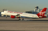 N630VA @ KLAS - Virgin America / 2007 Airbus A320-214 - by Brad Campbell