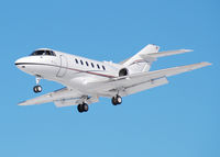 N516TH @ KAPA - Approach to 17L.