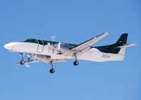 N882DC @ KAPA - Approach to 17L.