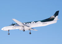 N882DC @ KAPA - Approach to 17L.