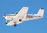 N7193N @ KAPA - Approach to 17L. - by Bluedharma