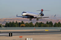 N910FJ @ KLAS - US Airways Express / 2003 Bombardier Inc CL600-2D24 - by Brad Campbell