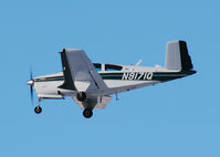 N9171Q @ KAPA - Approach to 17L. - by Bluedharma