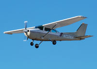 N737KH @ KAPA - Approach to 17L. - by Bluedharma
