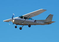 N737KH @ KAPA - Approach to 17L. - by Bluedharma
