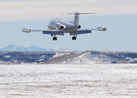 N251AL @ KAPA - Airlife Denver. Approach to 17L. - by Bluedharma