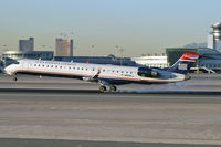 N910FJ @ KLAS - US Airways Express / 2003 Bombardier Inc CL600-2D24 - by Brad Campbell