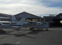 N73N @ SZP - 1981 Partenavia Spa P.68C VICTOR, two Lycoming IO-360-A1B6 200 Hp each - by Doug Robertson