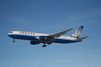 N660UA @ KORD - Boeing 767-300 - by Mark Pasqualino