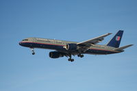 N534UA @ KORD - Boeing 757-200 - by Mark Pasqualino