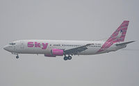 TC-SKF @ LOWW - SKY  B 737-4Q8 - by Delta Kilo
