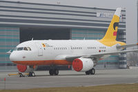 VP-BEY @ LOWW - SONAIR A319-115X countryANGOLA - by Delta Kilo