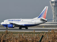 VP-BPD @ LEBL - Aligned on RWY 25L for take off. - by Jorge Molina