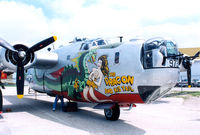 N224J @ FTW - Collings Foundation B-24 at the Vintage Flying Museum