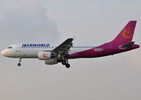 EC-KEN @ LEBL - Clear to land RWY 25R. - by Jorge Molina
