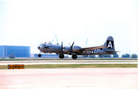 N529B @ AFW - B-29 FIFI Takes off from Allaince Ft. Worth - by Zane Adams