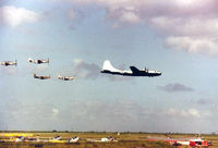 N529B @ HRL - B-29 FIFI in her Right Stuff paint
