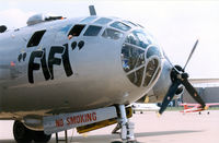 N529B @ AFW - B-29 FiFi at Alliance Ft. Worth - by Zane Adams